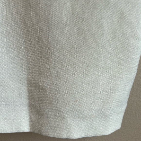 Zara Trafaluc Women’s Dress Sz XS Off White Formal Mini ST1925 Beaded Patches - Picture 8 of 9